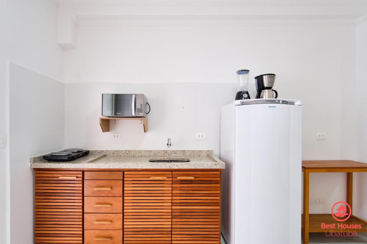St1: Estudio Encantador Com Cozinha, Ar E Varanda Apartamento
