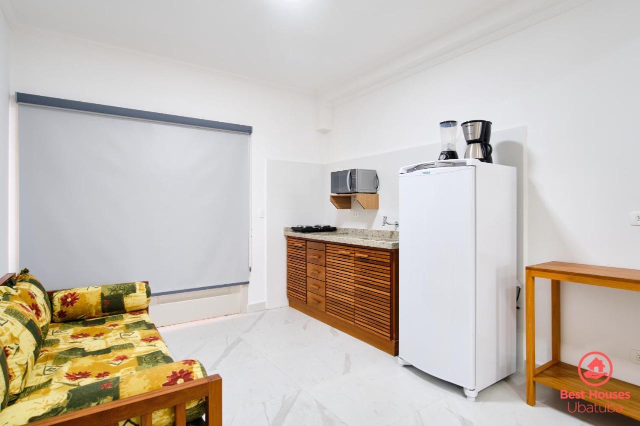 St1: Estudio Encantador Com Cozinha, Ar E Varanda *