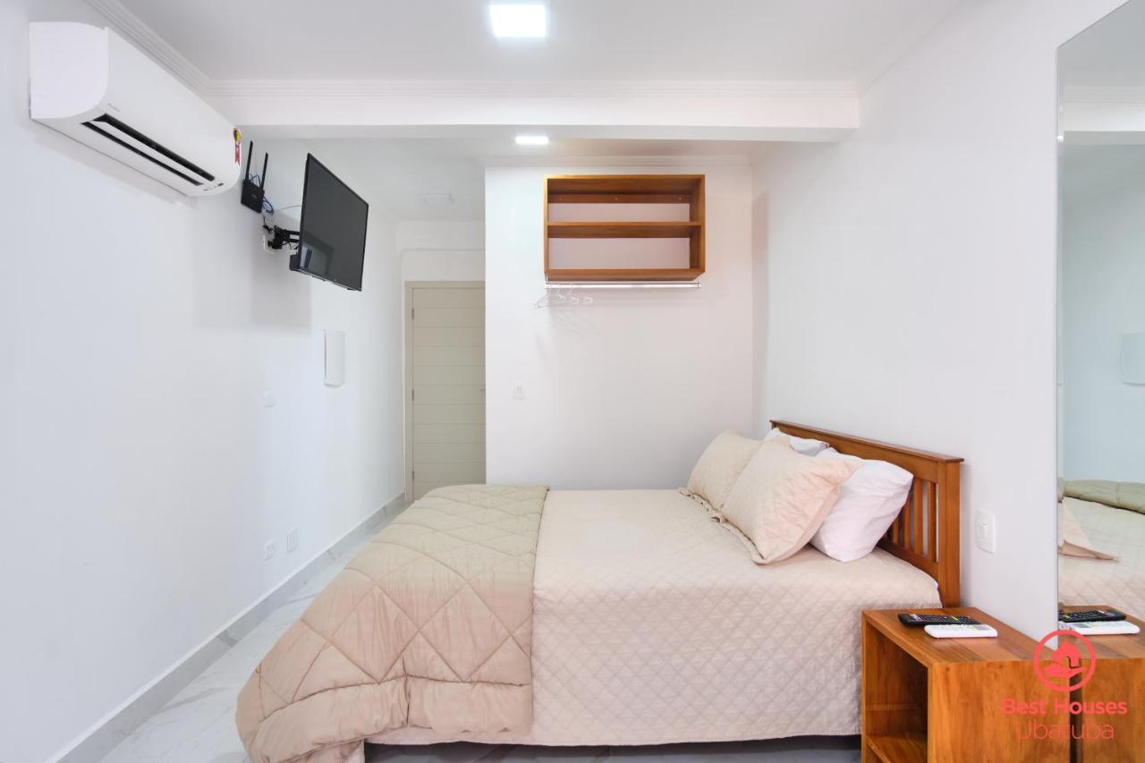 St1: Estudio Encantador Com Cozinha, Ar E Varanda Apartamento
